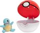 Figurka Wicked Cool Toys Squirtle pokemon clip pokeball seria 8 5