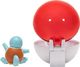 Figurka Wicked Cool Toys Squirtle pokemon clip pokeball seria 8 7