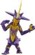 Figurka Wicked Cool Toys Pokemon Battle Feature Deluxe Action - Toxicity (2102) 1