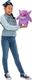 Figurka Wicked Cool Toys GENGAR POKEMON ORYGINALNA MASKOTKA 30CM 3
