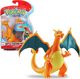 Figurka Wicked Cool Toys Pokemon Battle Feature Deluxe Action - Charizard (95132) 1