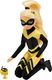 Figurka Playmates Toys Miraculous - Królowa pszczół (50003) 3