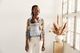 BabyBjorn BABYBJORN - nosidełko Harmony 3D Mesh, Srebrny 10