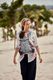 BabyBjorn BABYBJORN - nosidełko Harmony 3D Mesh, Srebrny 24