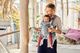 BabyBjorn BABYBJORN - nosidełko Harmony 3D Mesh, Srebrny 30