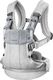 BabyBjorn BABYBJORN - nosidełko Harmony 3D Mesh, Srebrny 3