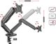Huzaro Uchwyt biurkowy na monitor 15" - 27" Motion 2.3 14