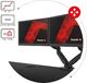 Huzaro Uchwyt biurkowy na monitor 15" - 27" Motion 2.3 9