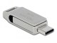 Pendrive Delock PENDRIVE DELOCK 64GB USB-C+USB-A 3.1 GEN 2 METALOWA OBUDOWA 2