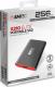 Dysk zewnętrzny SSD Emtec X210 Elite 256GB Czarno-czerwony (ECSSD256GX210) 1