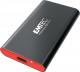 Dysk zewnętrzny SSD Emtec X210 Elite 128GB Czarno-czerwony (ECSSD128GX210) 1