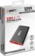 Dysk zewnętrzny SSD Emtec X210 Elite 128GB Czarno-czerwony (ECSSD128GX210) 1