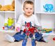 MalPlay Ciężarówka dla dzieci Robot Transformacja 1
