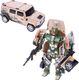 Figurka MalPlay Transformer auto terenowe - 2 wzory 1