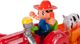 MalPlay Traktor do zabawy dla dzieci FARMER Z PRZYCZEPĄ 10