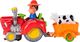MalPlay Traktor do zabawy dla dzieci FARMER Z PRZYCZEPĄ 11