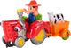 MalPlay Traktor do zabawy dla dzieci FARMER Z PRZYCZEPĄ 8