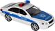 MalPlay Auto Policja Skala 1:16 Z Dźwiękami I Światłem 5