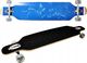 Deskorolka KIAMO DESKOROLKA LONGBOARD DROP THROUGH KLON ABEC PU 85A 1