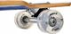 Deskorolka KIAMO DESKOROLKA LONGBOARD DROP THROUGH KLON ABEC PU 85A 4