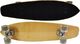 Deskorolka KIAMO DESKOROLKA PENNYBOARD FISZKA DREWNIANA LONGBOARD 1