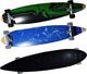 Deskorolka KIAMO DESKOROLKA LONGBOARD PINTAILBOARD KLON ABEC PU 85A 1
