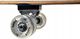 Deskorolka KIAMO DESKOROLKA LONGBOARD PINTAILBOARD KLON ABEC PU 85A 3