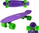 Deskorolka KIAMO DESKOROLKA PENNYBOARD DESKA FISZKA 100KG PU ABEC 5 2