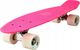 Deskorolka KIAMO DESKOROLKA PENNYBOARD DESKA FISZKA 100KG PU ABEC 5 4