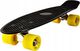 Deskorolka KIAMO DESKOROLKA PENNYBOARD DESKA FISZKA 100KG PU ABEC 5 5