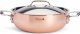 De Buyer De Buyer Prima Matera Saucepot Copper/Steel 28cm curved induct. 1