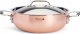 De Buyer De Buyer Prima Matera Saucepot Copper/Steel 28cm curved induct. 4