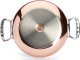 De Buyer De Buyer Prima Matera Saucepot Copper/Steel 28cm curved induct. 6