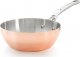 De Buyer De Buyer Prima Matera Sauté Pan Copper/Steel 24cm curved induc. 1