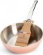 De Buyer De Buyer Prima Matera Sauté Pan Copper/Steel 24cm curved induc. 3