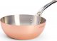 De Buyer De Buyer Prima Matera Sauté Pan Copper/steel 20cm curved ind. 1