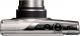 Aparat cyfrowy Canon srebrny 2