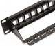 Intellinet Network Solutions Patch panel 24 porty na moduły Keystone, 1U, czarny (720328) 2