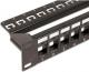 Intellinet Network Solutions Patch panel 24 porty na moduły Keystone, 1U, czarny (720328) 3