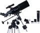 Teleskop Opticon Teleskop OPTICON StarRider 80F400EQ-A 1