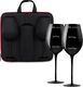 diVinto Etui na wino z kieliszkami diVinto Who cares Black 1
