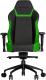 Fotel Vertagear Racing Series PL6000 Czarno-zielony (VG-PL6000_GR) 1