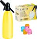 Saturator Art Quick Soda + 10 naboi CO2 Żółty 1