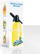 Saturator Art Quick Soda + 25 naboi CO2 Żółty 2
