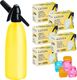 Saturator Art Quick Soda + 50 naboi CO2 Żółty 1