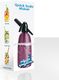 Saturator Art Quick Soda + 25 naboi CO2 Fioletowy 2