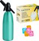 Saturator Art Quick Soda + 10 naboi CO2 Zielony 1