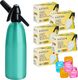 Saturator Art Quick Soda + 50 naboi CO2 Zielony 1