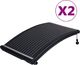 vidaXL Solarne podgrzewacze wody w basenie, łuki, 2 szt., 110x65 cm 1