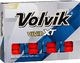 Volvik Piłki golfowe VOLVIK VIVID XT (pomarańczowy mat) 1